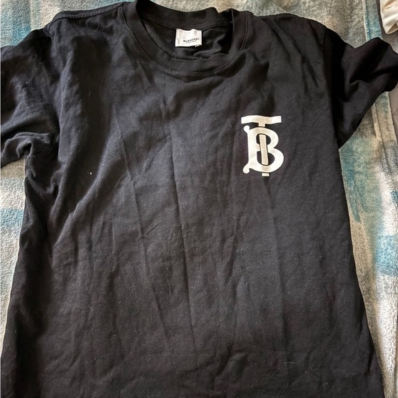 Burberry Classic Black Tee - Picture 1 of 2